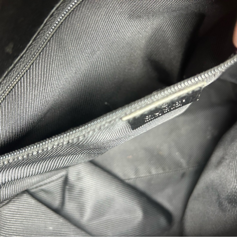 Gucci Monogram Tote with Leather Trim - Picture 13 of 16